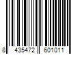 Barcode Image for UPC code 8435472601011