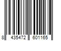 Barcode Image for UPC code 8435472601165