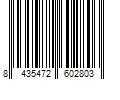 Barcode Image for UPC code 8435472602803