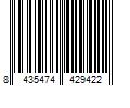 Barcode Image for UPC code 8435474429422