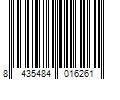 Barcode Image for UPC code 8435484016261