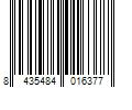 Barcode Image for UPC code 8435484016377