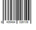 Barcode Image for UPC code 8435484026109