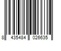 Barcode Image for UPC code 8435484026635