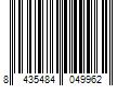 Barcode Image for UPC code 8435484049962