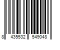 Barcode Image for UPC code 8435532549048