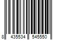 Barcode Image for UPC code 8435534545550