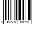 Barcode Image for UPC code 8435538404259