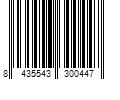 Barcode Image for UPC code 8435543300447