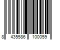 Barcode Image for UPC code 8435586100059