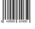 Barcode Image for UPC code 8435595800650