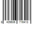 Barcode Image for UPC code 8435606716413