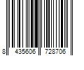 Barcode Image for UPC code 8435606728706