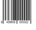 Barcode Image for UPC code 8435608000022