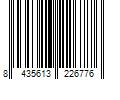 Barcode Image for UPC code 8435613226776