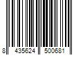 Barcode Image for UPC code 8435624500681