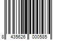 Barcode Image for UPC code 8435626000585