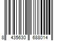 Barcode Image for UPC code 8435630688014