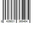 Barcode Image for UPC code 8435631365464