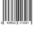 Barcode Image for UPC code 8435632013081