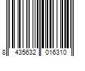 Barcode Image for UPC code 8435632016310