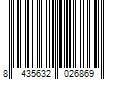 Barcode Image for UPC code 8435632026869