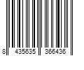 Barcode Image for UPC code 8435635366436