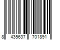 Barcode Image for UPC code 8435637701891