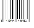 Barcode Image for UPC code 8435644446532