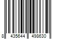 Barcode Image for UPC code 8435644498630