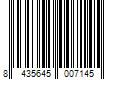 Barcode Image for UPC code 8435645007145