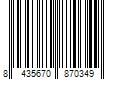 Barcode Image for UPC code 8435670870349