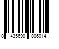 Barcode Image for UPC code 8435690806014