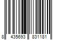 Barcode Image for UPC code 8435693831181