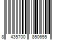 Barcode Image for UPC code 8435700850655