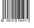 Barcode Image for UPC code 8435702545474