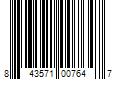 Barcode Image for UPC code 843571007647