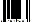 Barcode Image for UPC code 843571007654