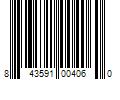 Barcode Image for UPC code 843591004060