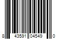 Barcode Image for UPC code 843591045490