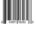 Barcode Image for UPC code 843591062626