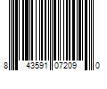 Barcode Image for UPC code 843591072090