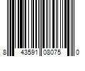 Barcode Image for UPC code 843591080750