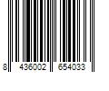 Barcode Image for UPC code 8436002654033