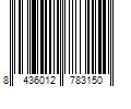 Barcode Image for UPC code 8436012783150