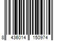 Barcode Image for UPC code 8436014150974