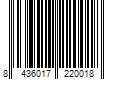 Barcode Image for UPC code 8436017220018