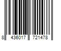 Barcode Image for UPC code 8436017721478