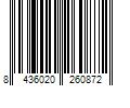 Barcode Image for UPC code 8436020260872