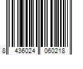 Barcode Image for UPC code 8436024060218